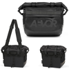 AEVOR Triple Bike Bag PROOF Black 15-24l | LAPTOP 13" | WATERPROOF 13K