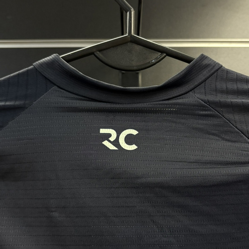 SCOTT RC Pro Long Sleeve Women's Jersey | damska koszulka rowerowa | dark blue / fresh green