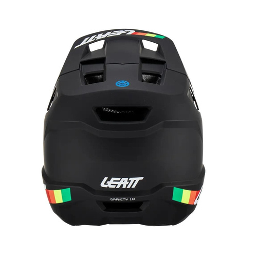 LEATT MTB Gravity 1.0 JR V23 | kid's helmet | MTB / ENDURO / DH | full face | black