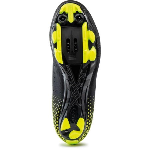 NORTHWAVE Origin 2 PLUS | buty rowerowe | MTB | SPD | black / yellow fluo