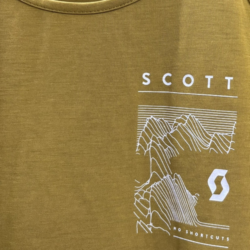 SCOTT Defined DRI Short-sleeve Women's Tee | silt beige