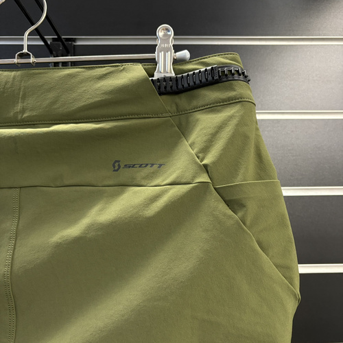 SCOTT Trail Vertic Women's Pants | damskie spodnie trekkingowe / turystyczne / rowerowe | fir green