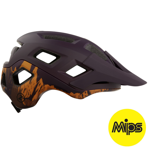 LAZER Coyote MIPS ® | kask rowerowy | MTB / ENDURO | matte mulberry orange