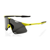100% HyperCraft | sunglasses | Matte Banana Bike | SMOKE lens LT 12% + CLEAR lens LT 93%| 2 LENSES
