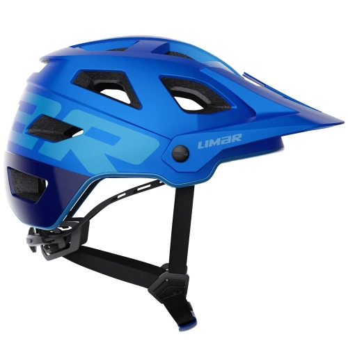 LIMAR Delta | bike helmet | MTB / ENDURO | electric blue
