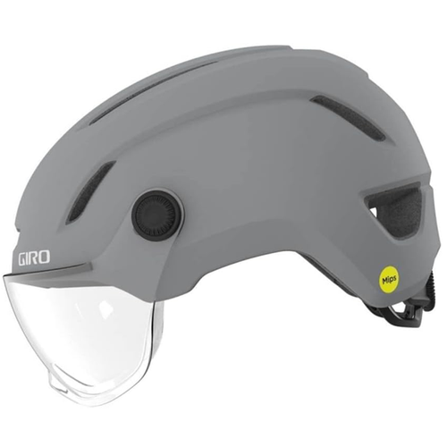 GIRO Evoke MIPS ® | kask rowerowy miejski | VISOR | URBAN / E-BIKE | matte grey