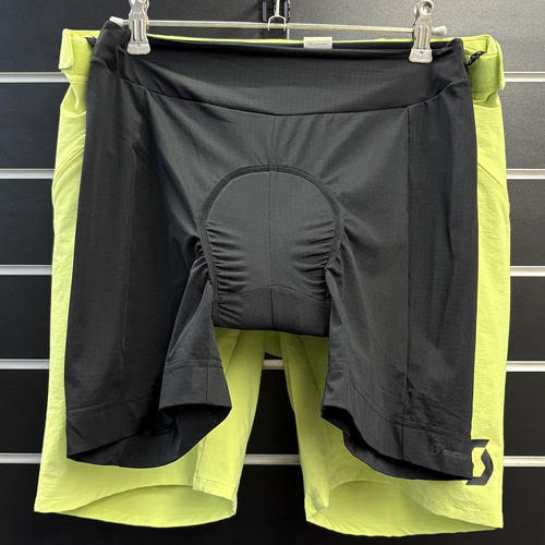 SCOTT Endurance ls/fit Women's Short w/pad | bike | MTB / ENDURO / GRAVEL | bitter yellow