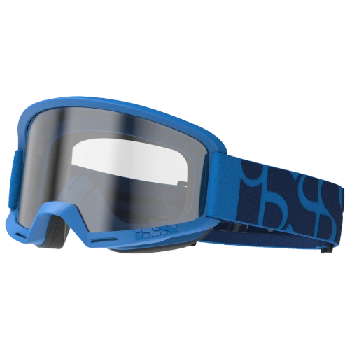 IXS Hack CLEAR | bike goggles | racing blue